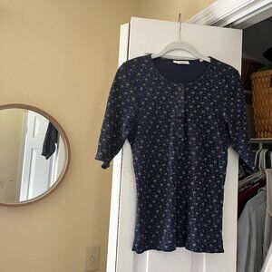 doen lucia tee in windswept floral